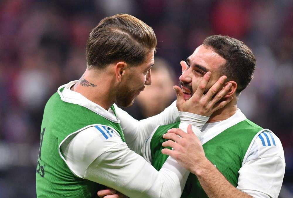 OFICIAL - Ramos y Carvajal, los únicos madridistas convocados con España