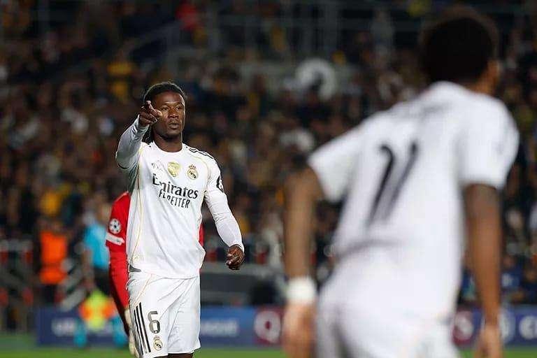 Camavinga vuelve a sonreír: gol y buenos minutos ante el Kairat Almaty
