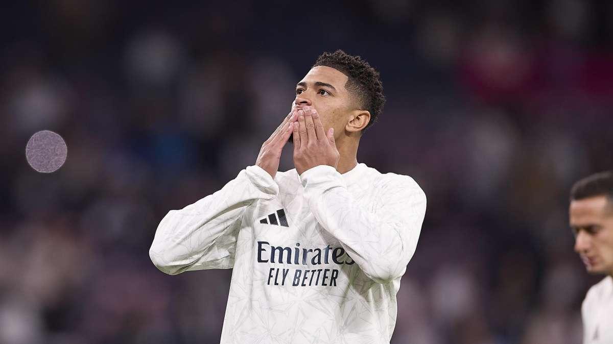 Bellingham y el Real Madrid, convencidos: no hay polémica en el Bernabéu
