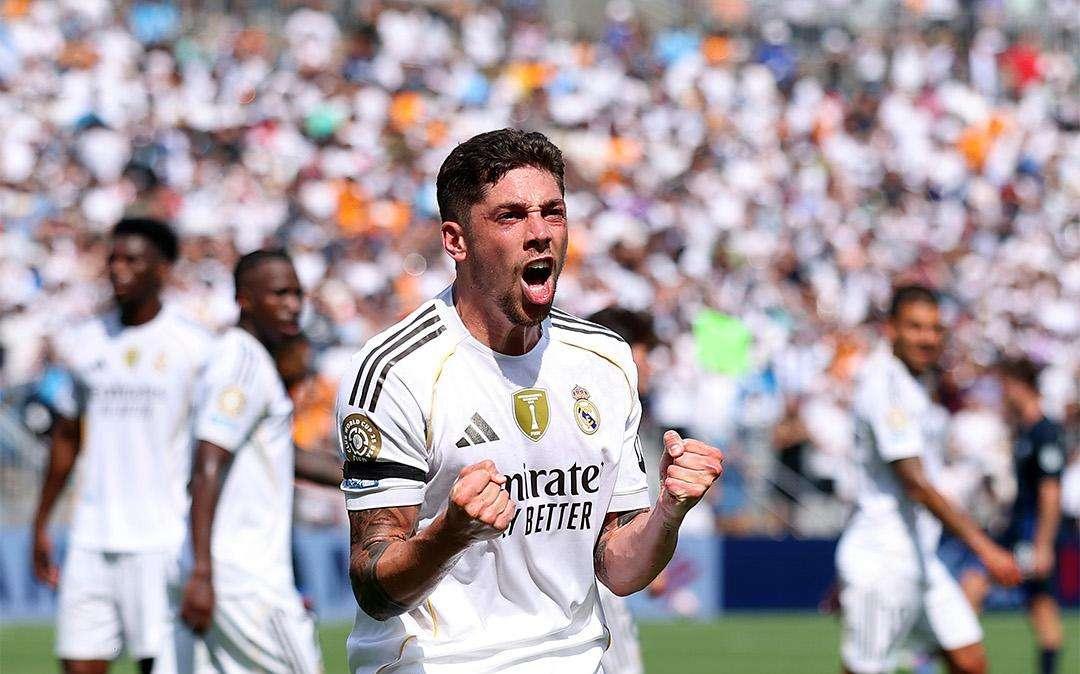 ¿Qué hace Xabi con Fede Valverde?