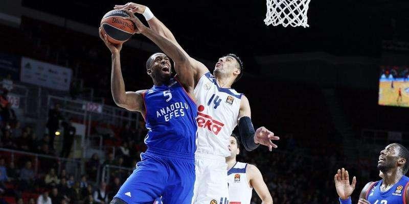 EN DIRECTO: Anadolu Efes - Real Madrid