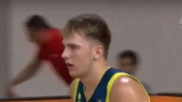 Doncic y sus recitales en la pista: "Sin mis compañeros no sería posible conseguirlo"