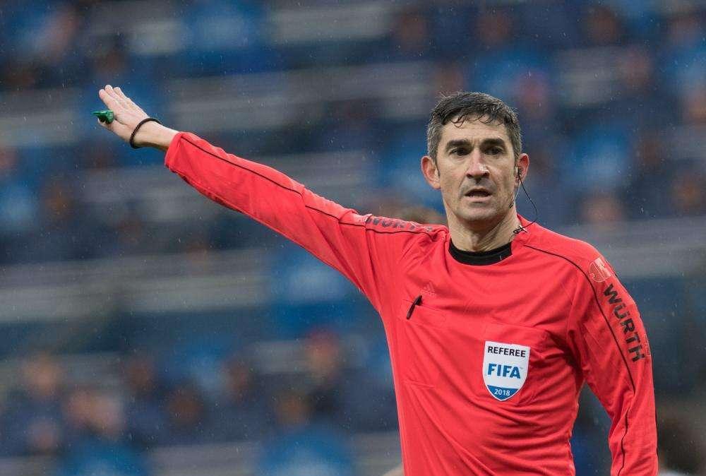  OFICIAL - Undiano arbitrará la final de la UEFA Nations League 