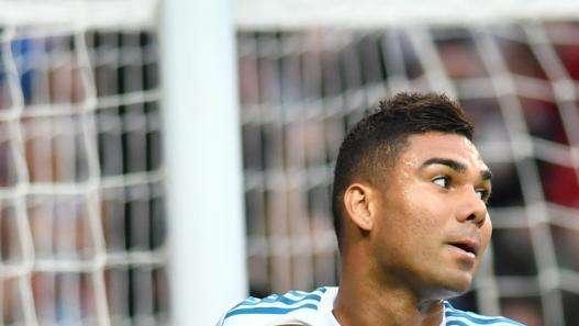 Casemiro: "Era la oportunidad de acercarnos, tuvimos ocasiones pero no entró"