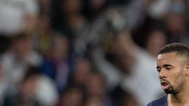 Gabriel Jesus podría recalar en LaLiga la próxima temporada