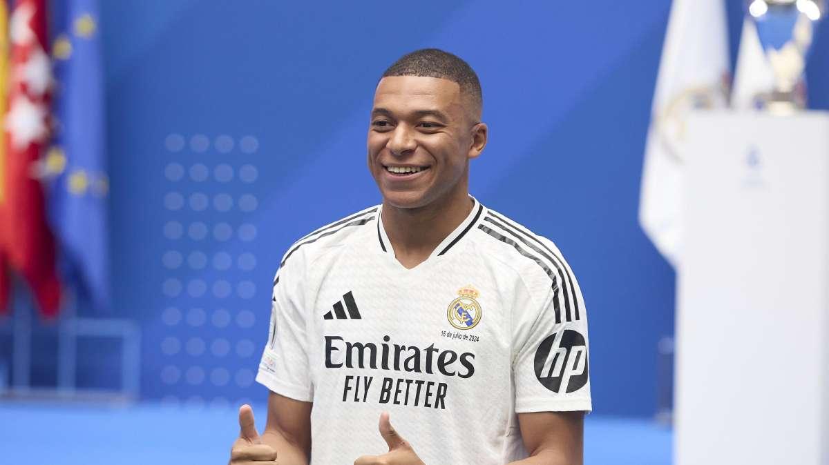 El gesto de Mbappé con Joan Martínez que está dando mucho que hablar