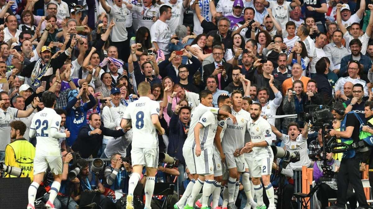 ¡Noveles en el Bernabéu! El Madrid llegó a jugar con un equipo de 21,6 años de media