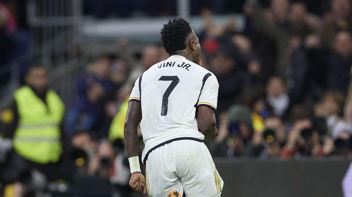 Vinicius: "Ojalá pueda ayudar al equipo y no tener lesiones"