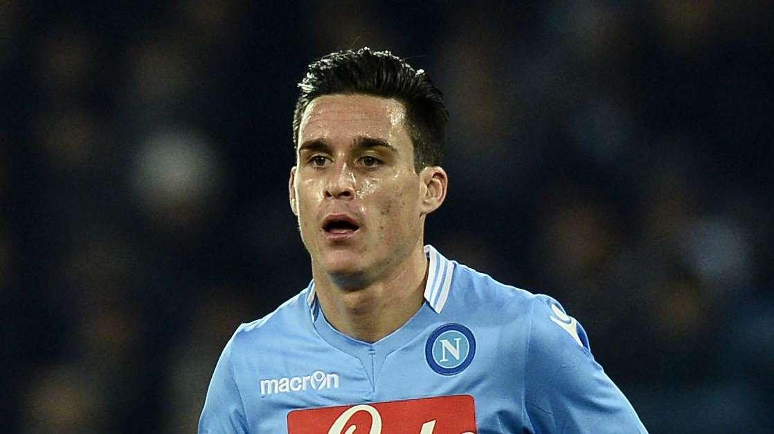 Callejón: "Conozco el interés de Mourinho, pero me quedo en el Nápoles"