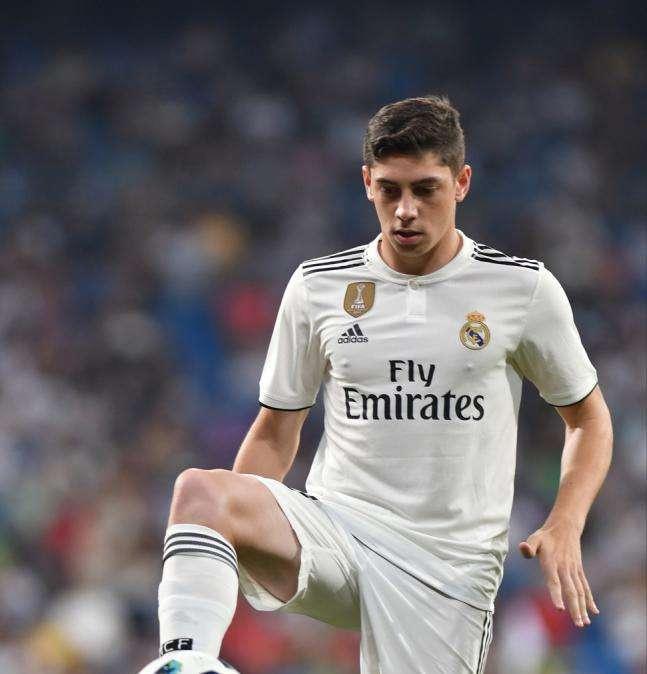 Fede Valverde, optimista: "Zidane me ha demostrado mucha confianza"