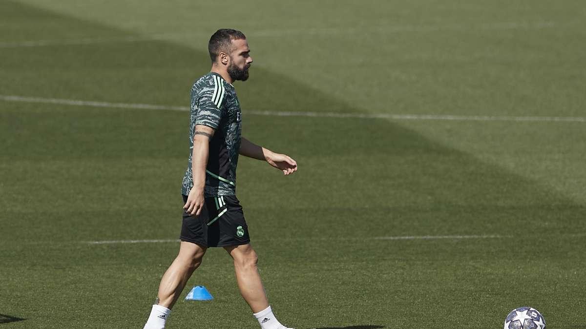 Carvajal no se entrena y el Real Madrid responde: ¿jugará la final?