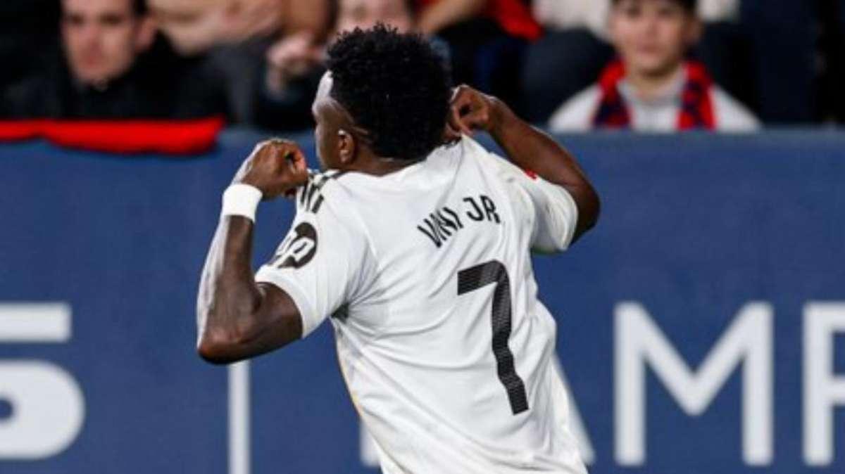 Vinicius no puede con todo: las notas del Osasuna 2-1 Real Madrid