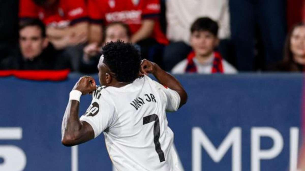 Última hora: LaLiga investiga insultos graves en El Sadar sobre Vinicius Jr