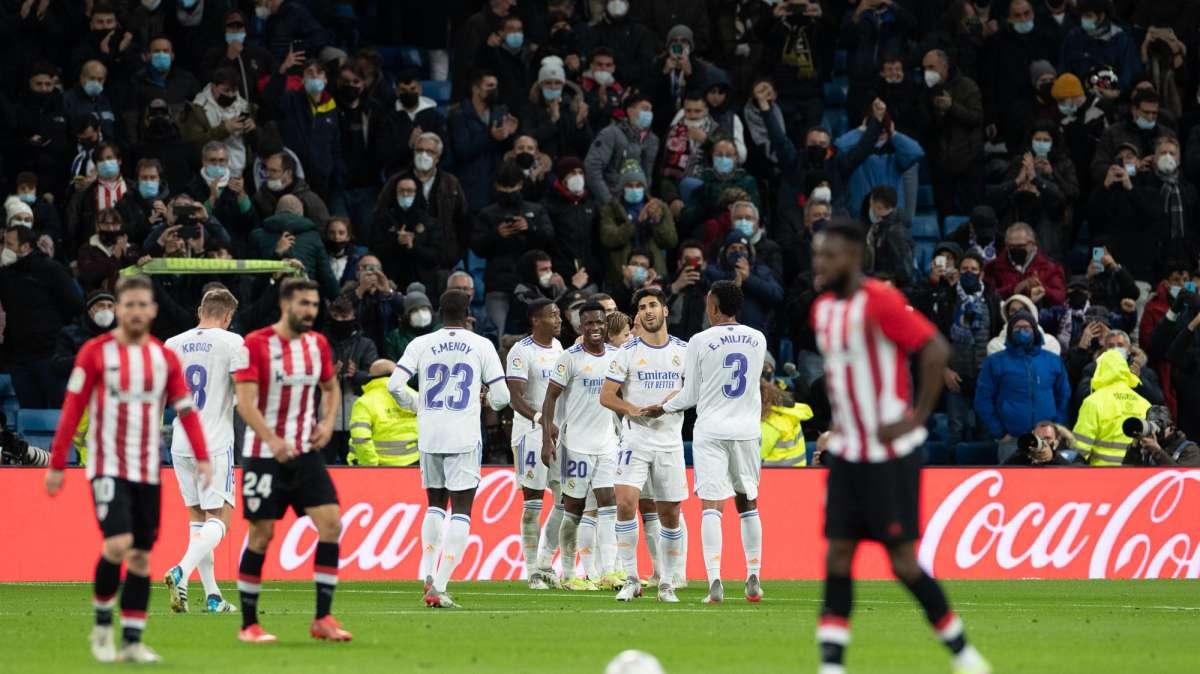 Real Madrid 1-0 Athletic Club, final | ¡Los tres puntos se quedan en casa!