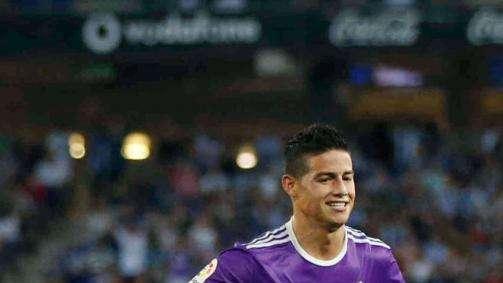 Don Balón asegura que el caché de James ha bajado