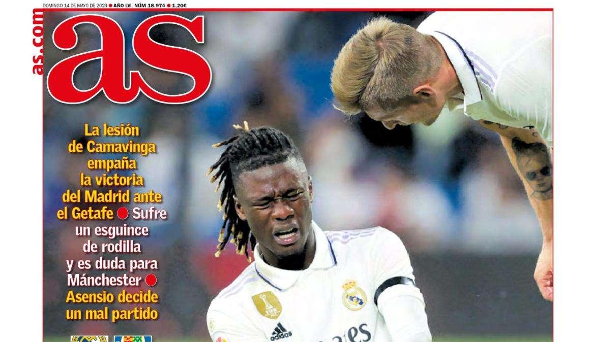 PORTADA | AS: "Un dolor"