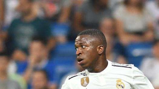El primer partido como titular de Vinícius y dos asistencias: cinco temporadas que no se veía nada igual