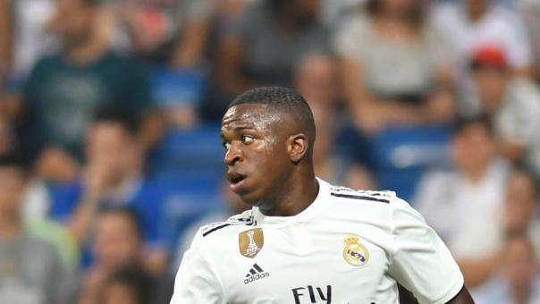 Vinicius, el brasileño ha pasado de meritorio a indiscutible con Solari