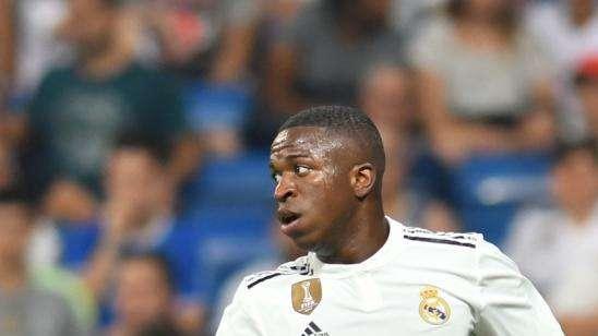 Vinicius también se despide de Solari: “Mereces todo lo mejor”