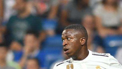 Vinícius, en la Cadena Ser: "El Barça pagaba más, pero elegí al mejor"