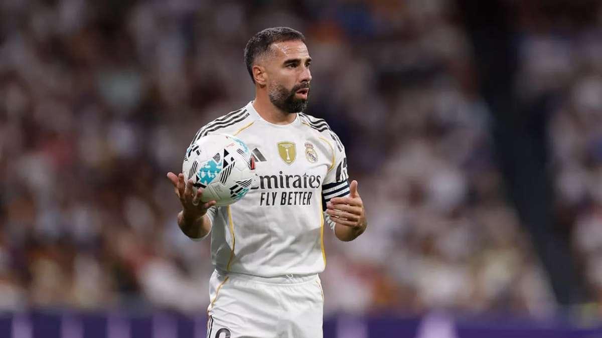 Última hora: Carvajal estará de dos a tres meses de baja por lesión