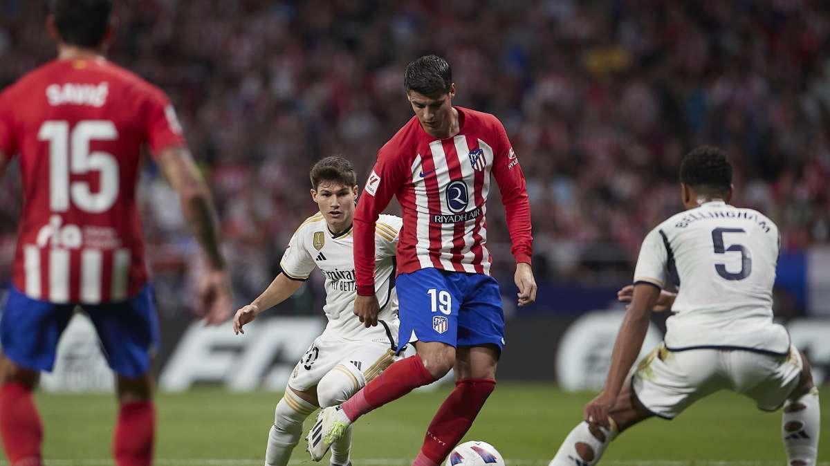GOL DEL ATLÉTICO DE MADRID | Morata vuelve a marcar