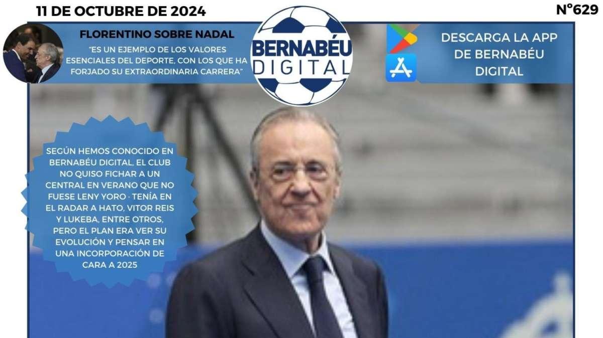 PORTADA BD | "El Real Madrid se dio un tiempo"
