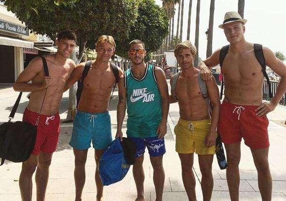 FOTO - Hazard escoge España para pasar sus vacaciones tras el Mundial