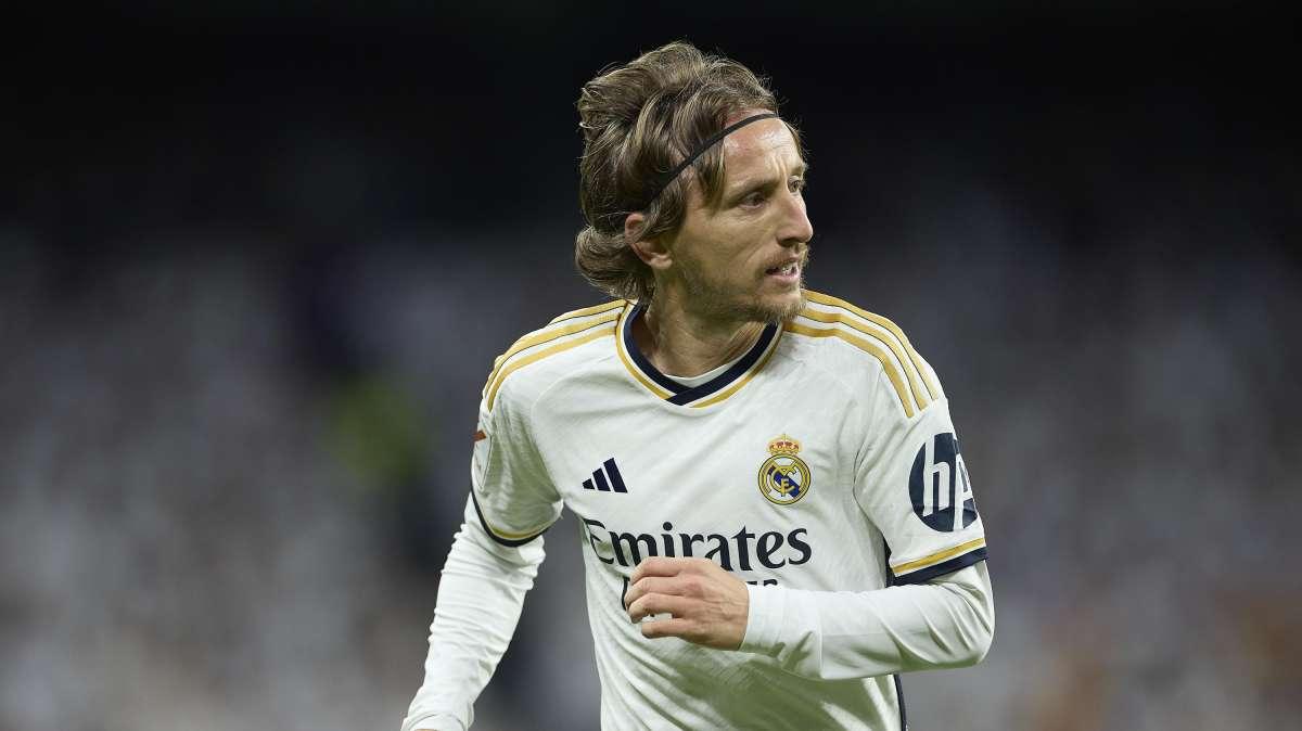 Giro en el futuro de Luka Modric en el Real Madrid
