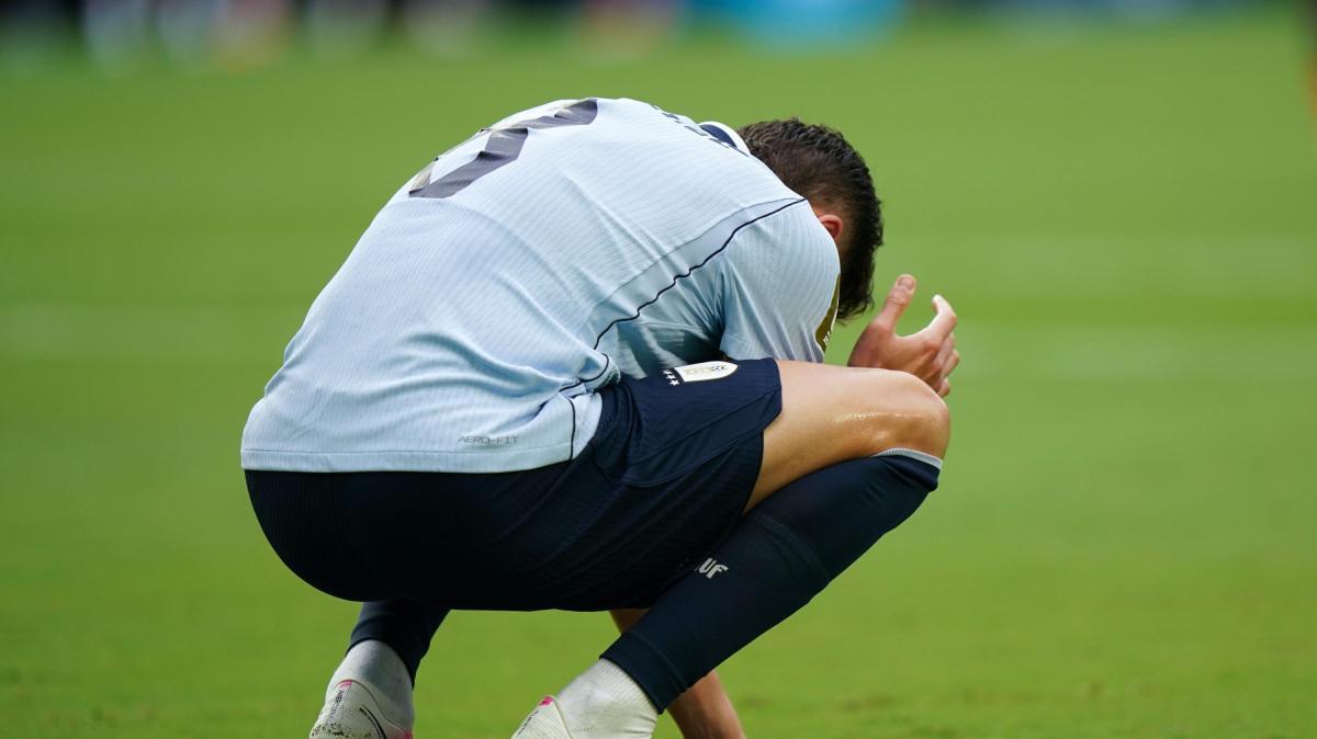 Uruguay vuelve a firmar otra dolorosa eliminación en la fase de grupos