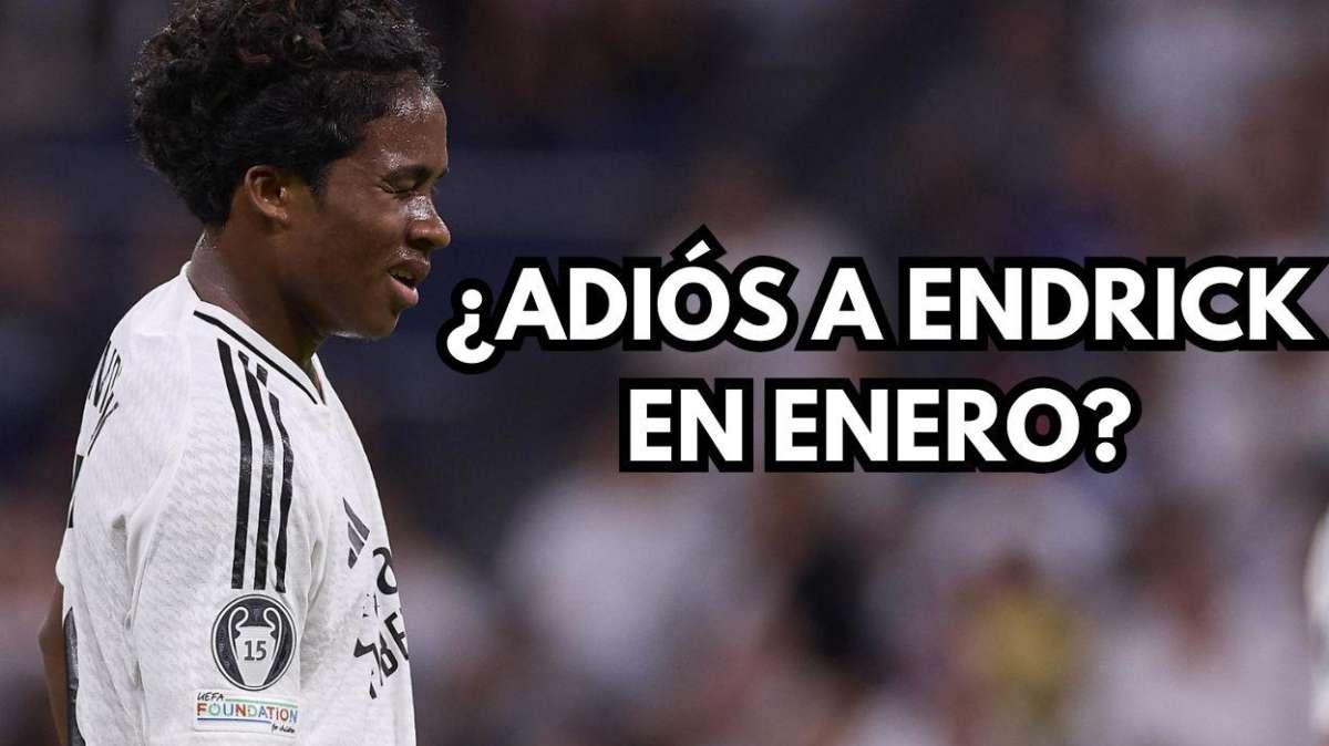 Endrick y su posible salida: ¿cesión lejos del Real Madrid en enero?