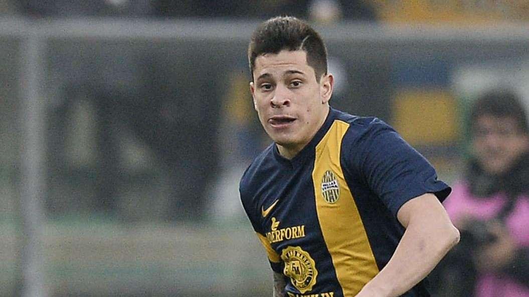Sky Italia: El Real Madrid negocia con Iturbe