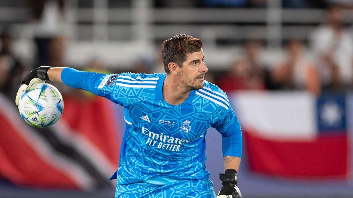 Courtois: "Cuando el Real Madrid juega las finales las gana. Es el ADN"
