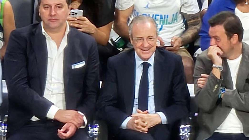 Kroos, Florentino Pérez, Courtois... y la copa que más quería Doncic