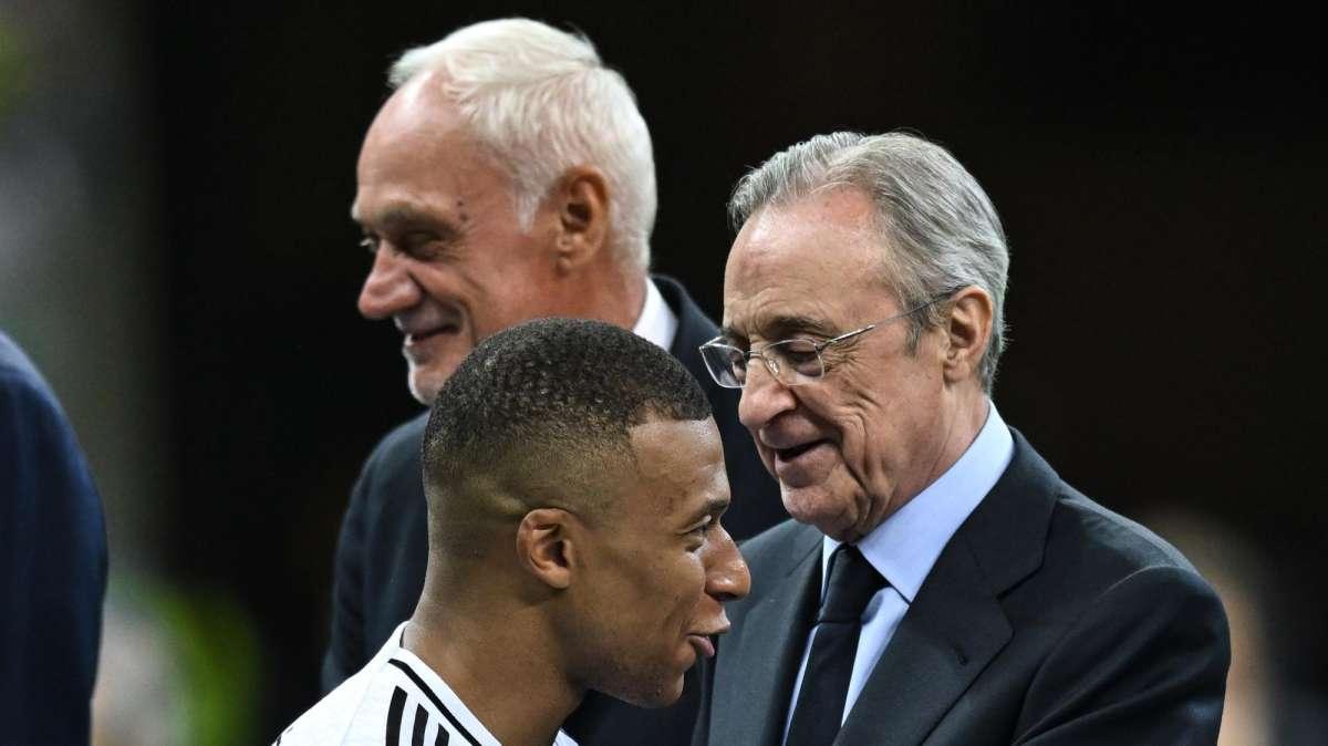 Florentino Pérez saca pecho por el año, pero manda un mensaje de alerta