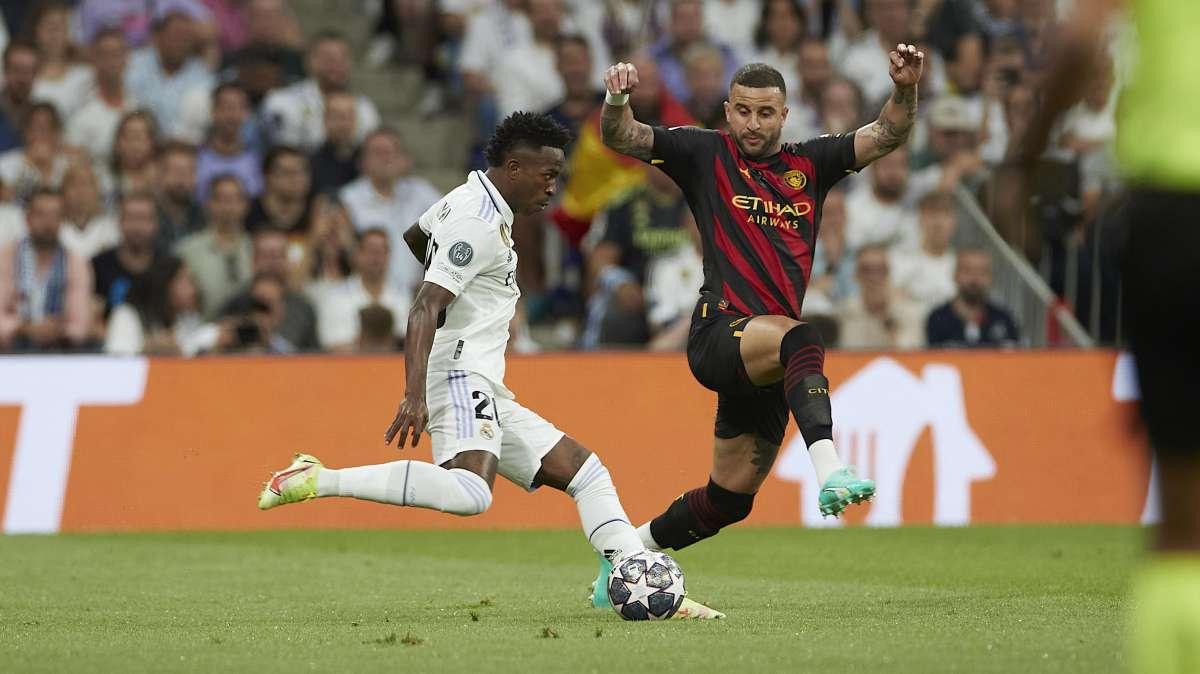 "Walker fue en busca de Vinicius tras el partido. Tenía ilusión con Hazard"