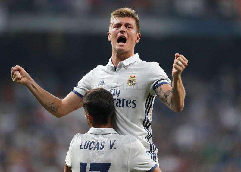 Carpio: "Kroos va a renovar porque es feliz con el club, el entrenador y los compañeros"