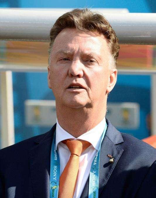Van Gaal: "¿Neymar? Podéis decir lo que os dé la gana"