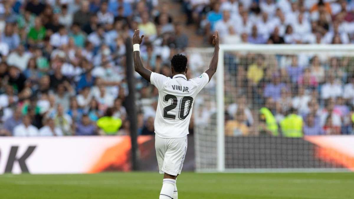 El Real Madrid decide quién ocupará la plaza de extracomunitario de Vinicius