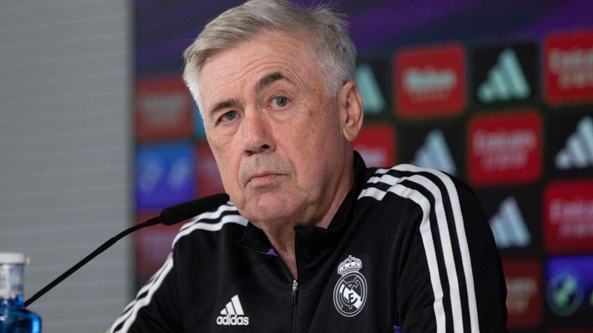 Ancelotti, en rueda de prensa: "Este no es el fin, es el inicio de un ciclo"