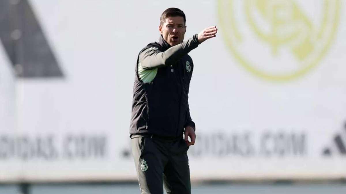 Entrenamiento del Real Madrid con la mente puesta en Europa