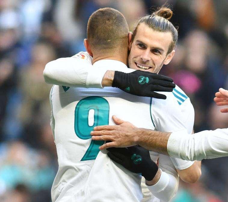 GOL DEL MADRID - Benzema celebra a lo grande sus 400 partidos