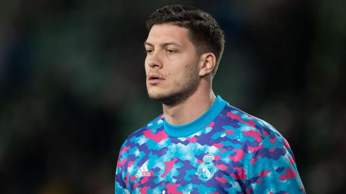 Luka Jovic no entra en los planes de futuro del Real Madrid
