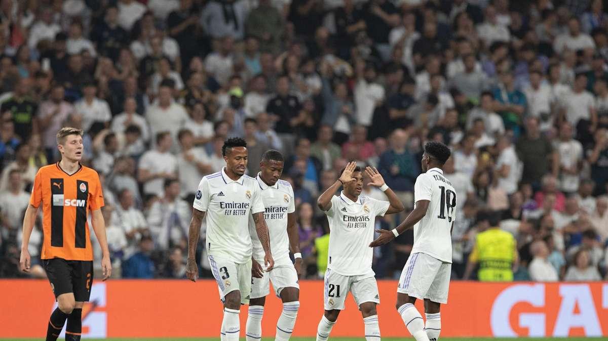 Real Madrid 2-1 Shakhtar, en directo | Con pie y medio en octavos