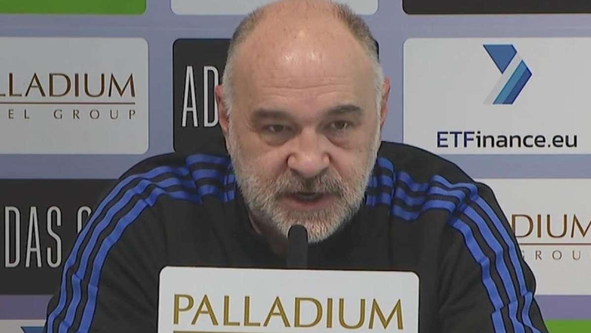 Pablo Laso: "¿El Real Madrid? No podría decirle que no a Florentino"