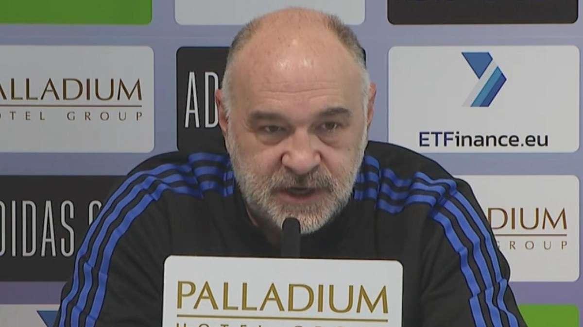 Pablo Laso: "El Zalgiris mereció la victoria. Tenemos que pensar ya en el siguiente partido"