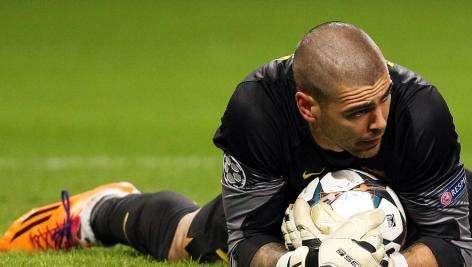 Sport: Valdés, ofrecido al Real Madrid