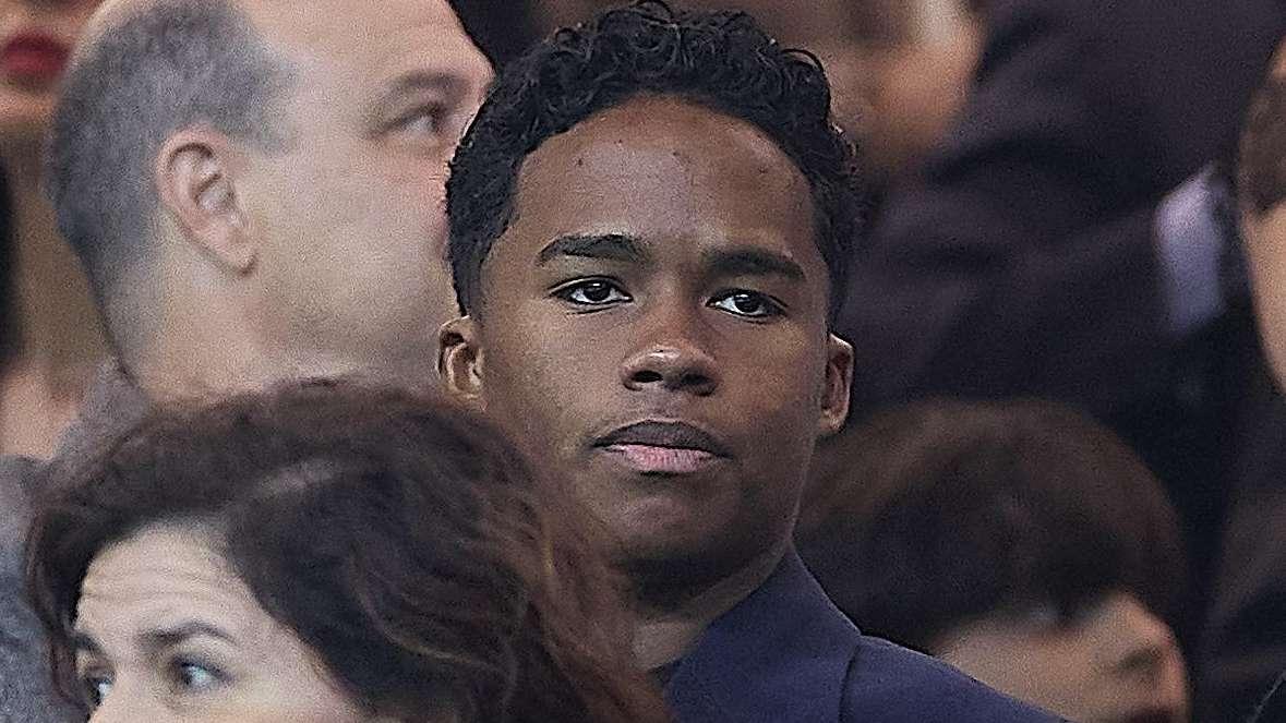 Endrick: "Espero tener una brillante carrera en el Real Madrid"