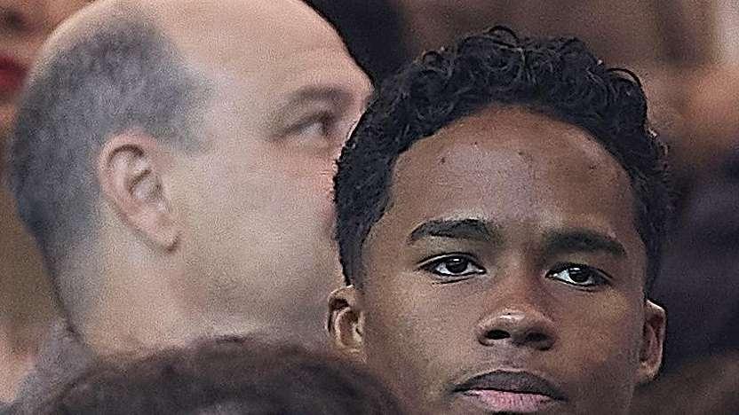 Endrick pisará el Santiago Bernabéu antes de lo previsto