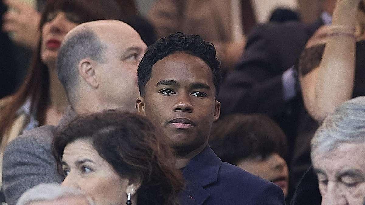 La fecha del debut de Endrick en el Santiago Bernabéu: máxima ilusión